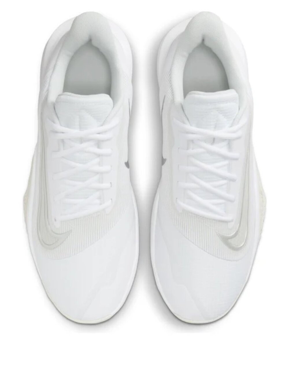 Nike Men's Precision 7 White Photon Dust Grey Size 4 NEW